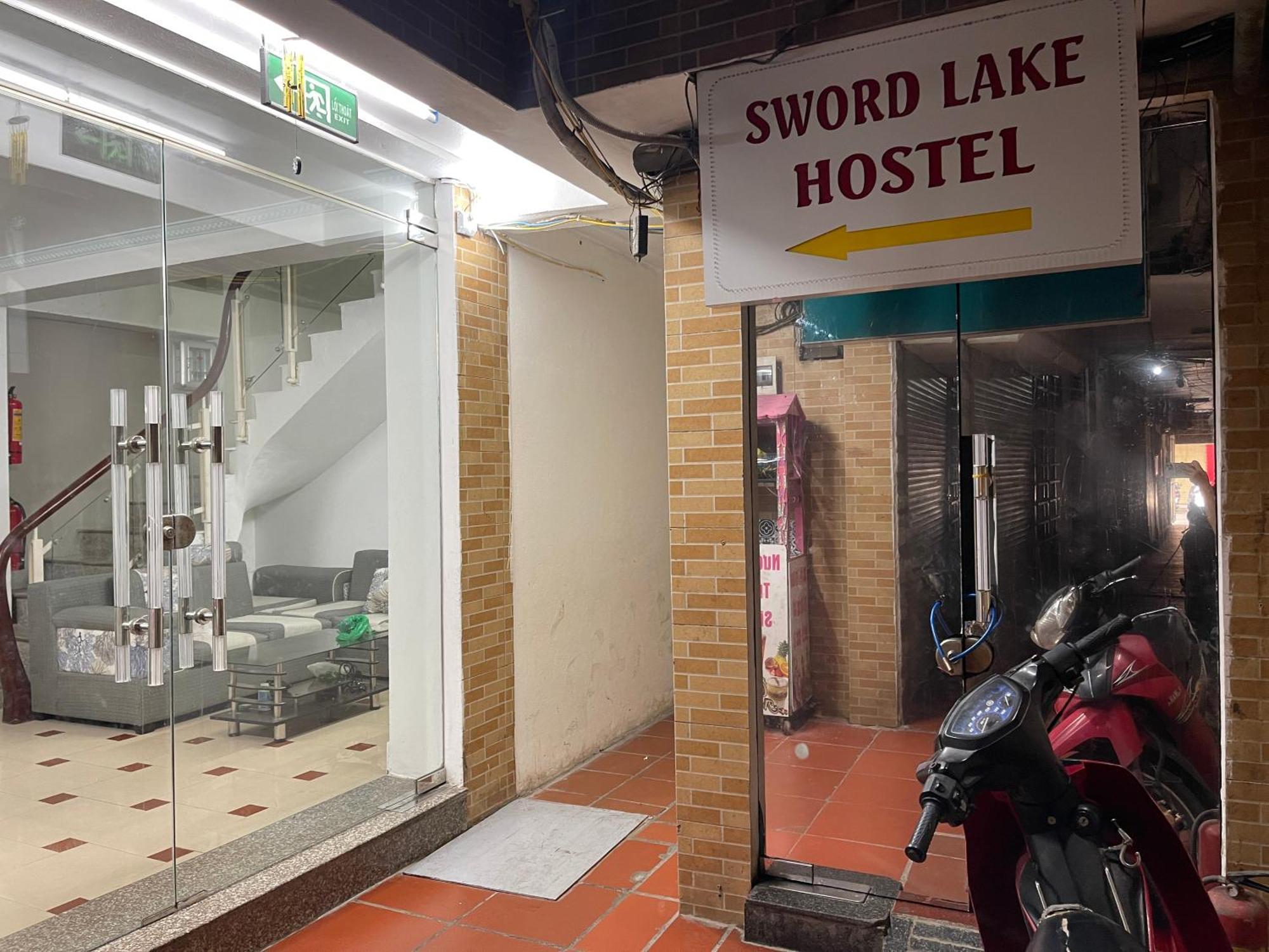 Sword Lake Hostel 하노이 외부 사진